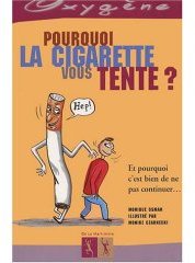 livre Pourquoi la cigarette vous tente