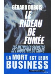 livre Le rideau de fumée