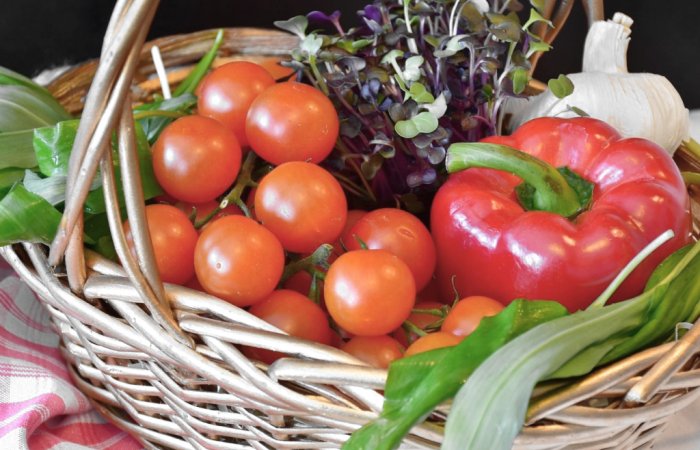 Pannier de légumes